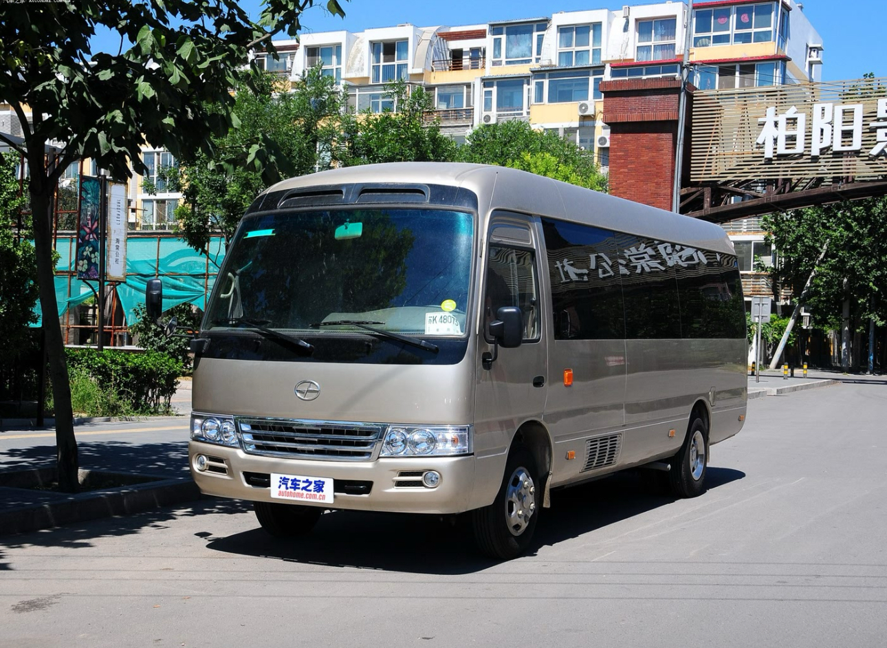 Toyota Coaster (23 seats)
